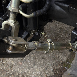 Минитрактор СКАУТ TY-404С с кабиной БУ - 200 моточасов