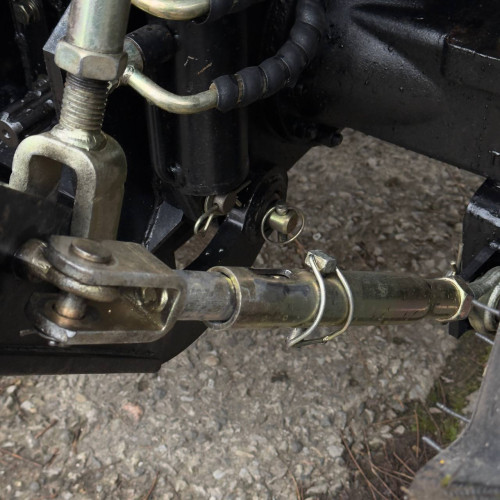 Мінітрактор СКАУТ TY-404С з кабіною БУ - 200 мотогодин