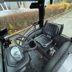 Минитрактор СКАУТ TY-404С с кабиной БУ - 200 моточасов