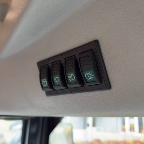 Мінітрактор СКАУТ TY-404С з кабіною БУ - 200 мотогодин