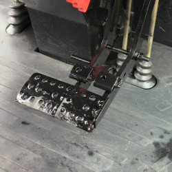 Минитрактор СКАУТ TY-404С с кабиной БУ - 200 моточасов