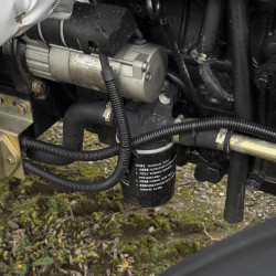 Трактор СКАУТ TB-904С с кондиционером БУ – 2024 год – 171 моточасов