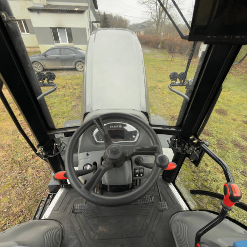 Трактор СКАУТ TB-904С з кондиціонером БУ - 2024 рік - 171 мотогодин