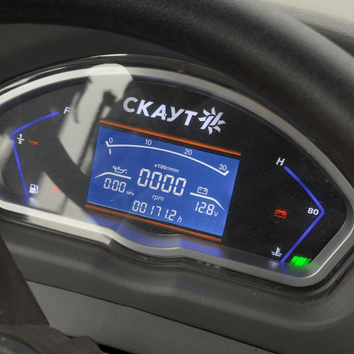 Трактор СКАУТ TB-904С з кондиціонером БУ - 2024 рік - 171 мотогодин