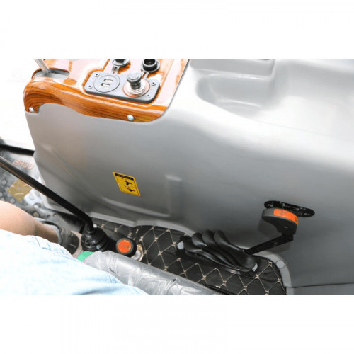 Мінітрактор EUROFENG 554 PRO з кондиціонером