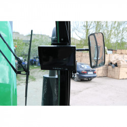 Мінітрактор EUROFENG 554 PRO з кондиціонером