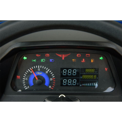 Мінітрактор ДТЗ 354U