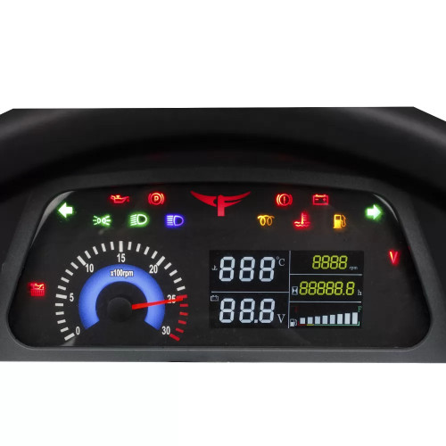 Минитрактор ДТЗ 5244 HPX NEW