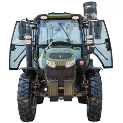 Трактор ДТЗ 1304 с кабиной (зеленый)