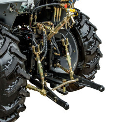 Мінітрактор KENTAVR 404CCXU з кабіною