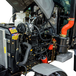 Мінітрактор KENTAVR 404CCXU з кабіною