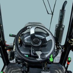 Мінітрактор KENTAVR 404CCXU з кабіною