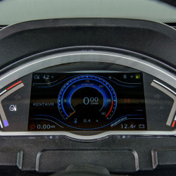 Мінітрактор KENTAVR 404CCXU з кабіною