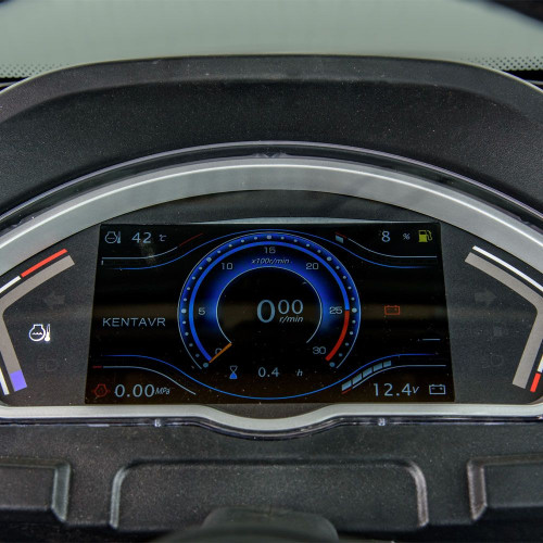 Минитрактор KENTAVR 404CCXU с кабиной