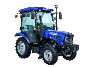 Мінітрактор KENTAVR 404SCU з пластиковими органайзерами