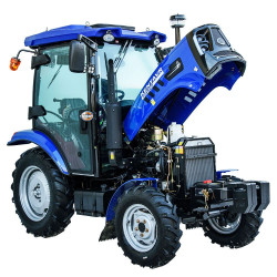 Мінітрактор KENTAVR 404SCU з кабіною