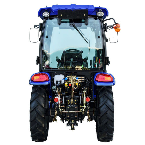 Минитрактор KENTAVR 404SCU с кабиной