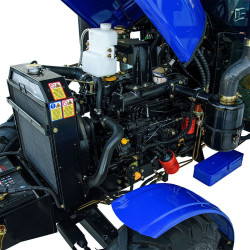 Мінітрактор KENTAVR 404SCU з кабіною