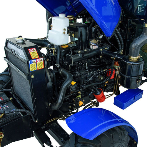 Минитрактор KENTAVR 404SCU с кабиной