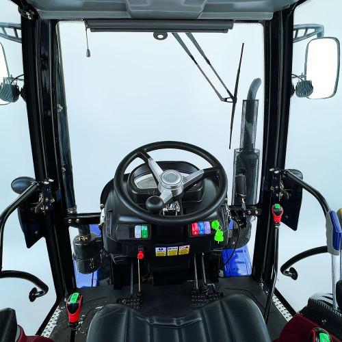 Минитрактор KENTAVR 404SCU с кабиной