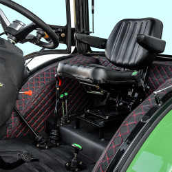 Мінітрактор KENTAVR 404SCU з кабіною