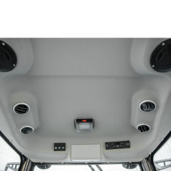 Мінітрактор KENTAVR 404SCU з кабіною