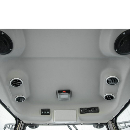 Минитрактор KENTAVR 404SCU с кабиной