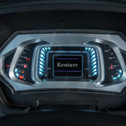 Мінітрактор KENTAVR 404SCU з кабіною