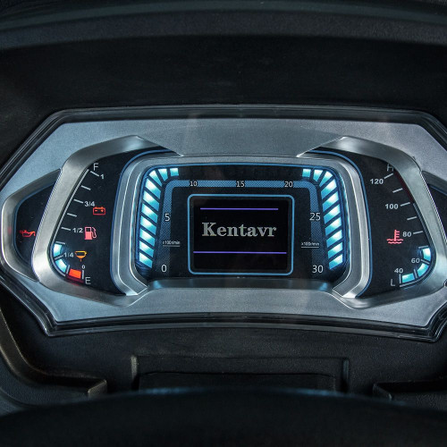 Минитрактор KENTAVR 404SCU с кабиной