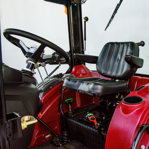 Минитрактор KENTAVR 404SCU с пластиковыми органайзерами