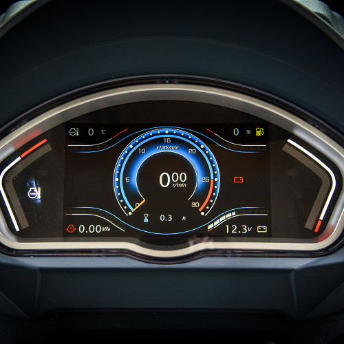 Минитрактор KENTAVR S 504CСUе с кабиной