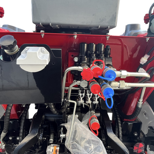 Минитрактор Hanwo 404DXU