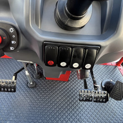 Минитрактор Hanwo 404DXU