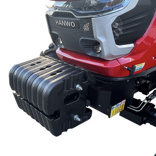 Минитрактор Hanwo 404DXU