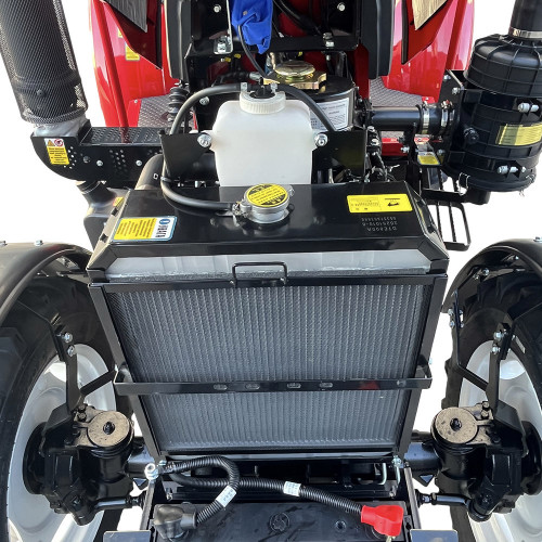 Минитрактор Hanwo 404DXU