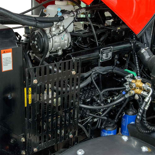 Минитрактор Hanwo 504BCCU