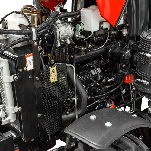 Минитрактор Hanwo 504CCU