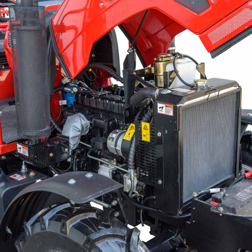 Минитрактор Hanwo 504U