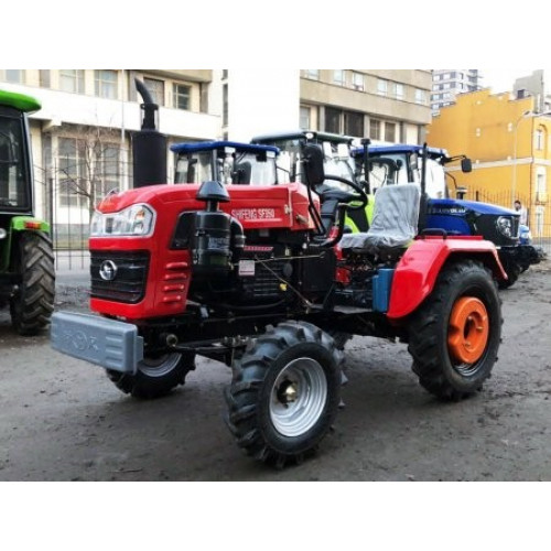 Минитрактор Forte T244-4WD