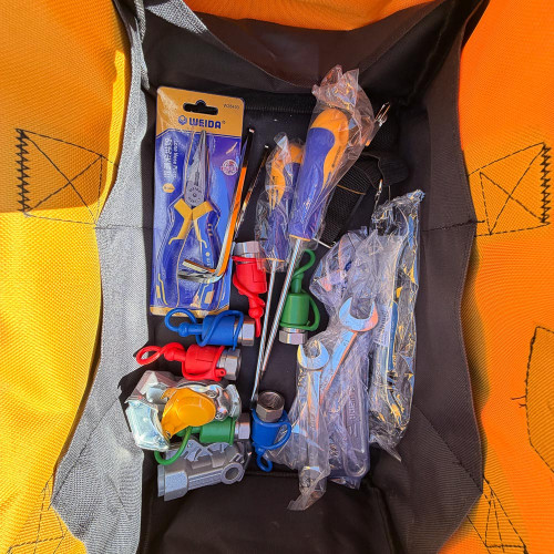 Трактор Fotrak LGF 904 з кондиціонером