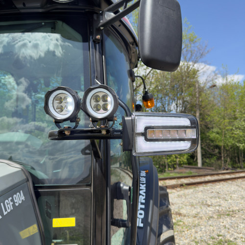 Трактор Fotrak LGF 904 з кондиціонером