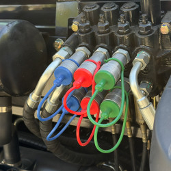 Трактор Fotrak LGF 904 з кондиціонером