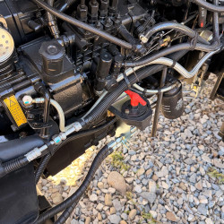 Трактор Fotrak LGF 904 з кондиціонером