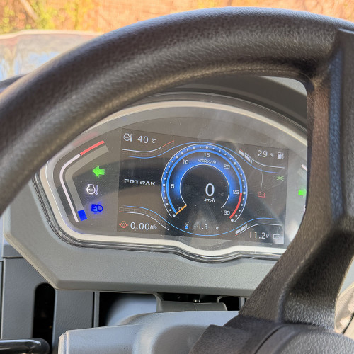 Трактор Fotrak LGF 904 з кондиціонером