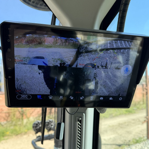 Трактор Fotrak LGF 904 з кондиціонером