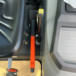 Трактор Fotrak LGF 904 з кондиціонером