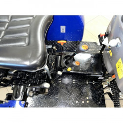 Минитрактор LOVOL TE 244 двухдисковое сцепление