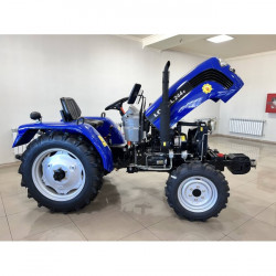 Минитрактор LOVOL TE 244 двухдисковое сцепление