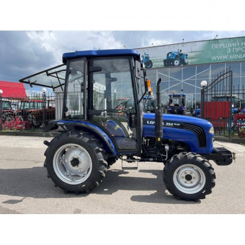 Минитрактор LOVOL TE 354 Plus реверс с кабиной