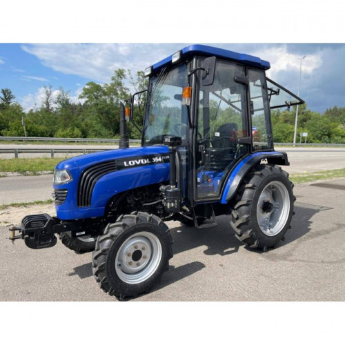 Минитрактор LOVOL TE 354 Plus реверс с кабиной